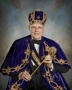 Jim Green is the newly named King Brio.