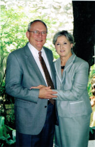 Richard and Martha Coons