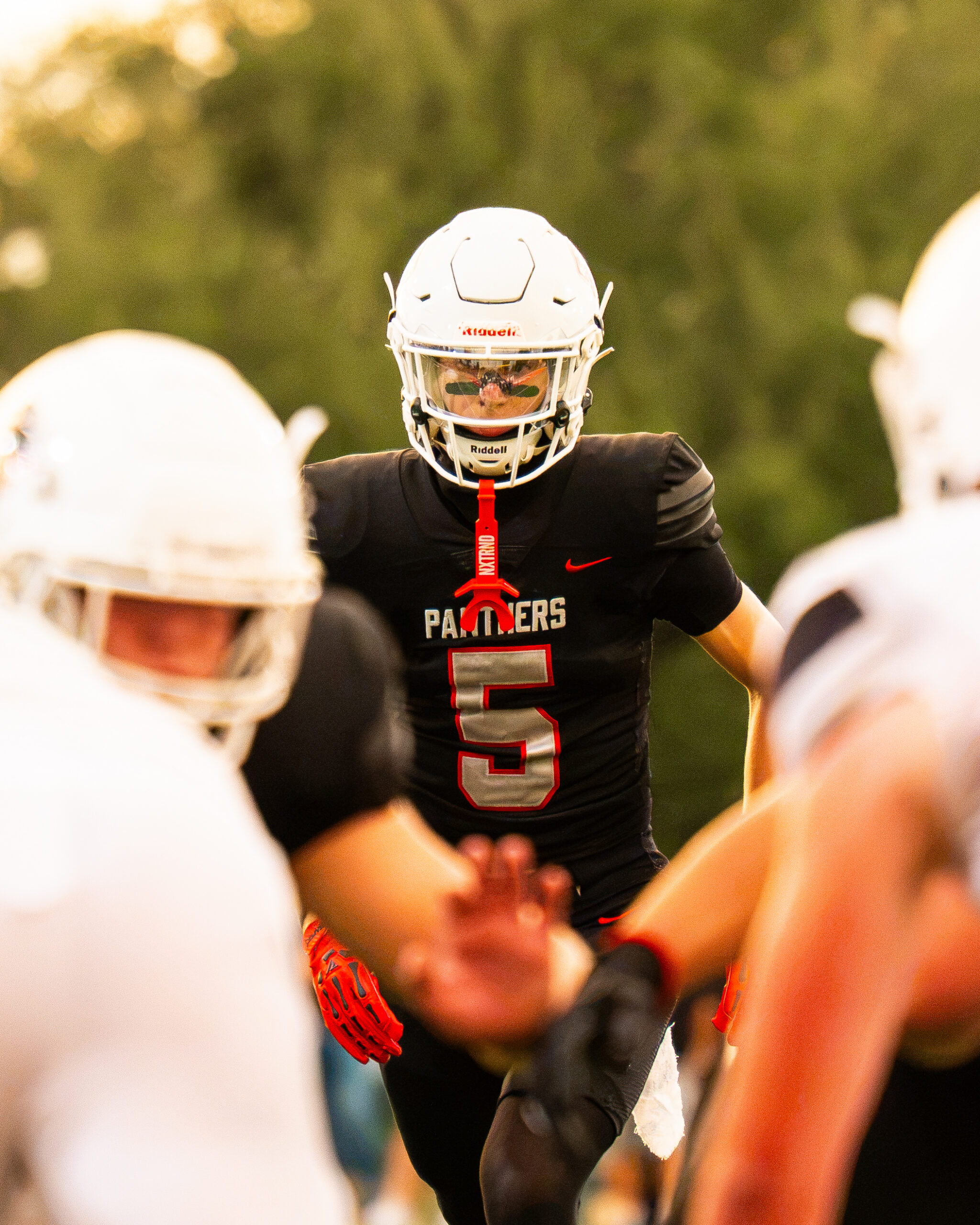 Senior Xander Duncan (Kicker & Wide Receiver, #5)