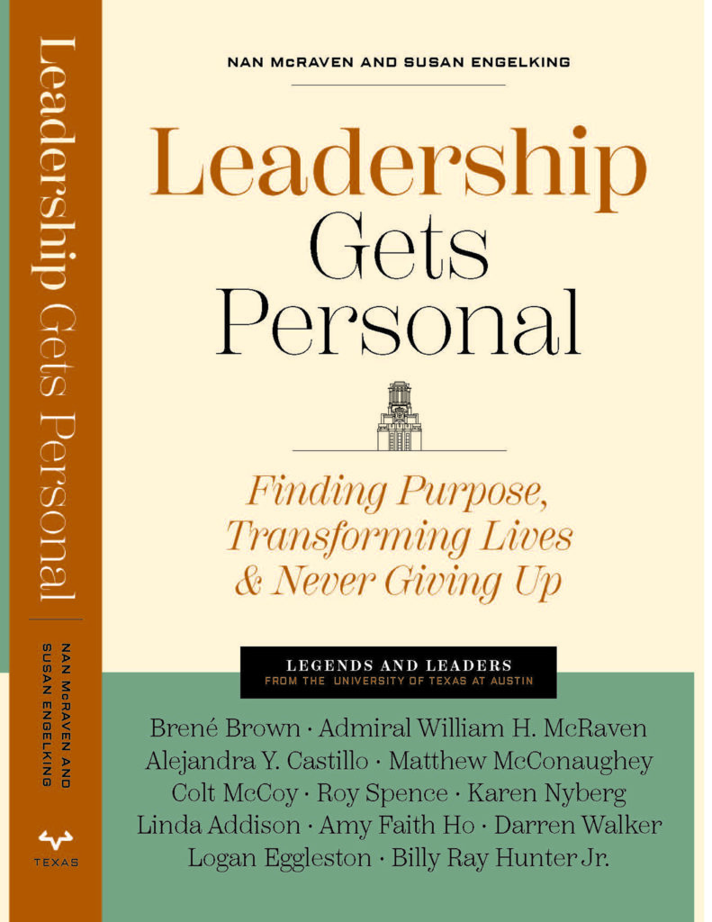 This book contains 12 excellent stories about success and leadership. 