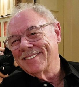 David R. Jarrott in 2024. He still believes in Santa Claus.