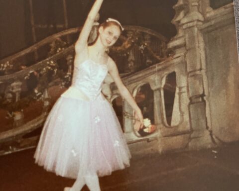 Laura Galt in Ballet Oklahoma’s Coppelia