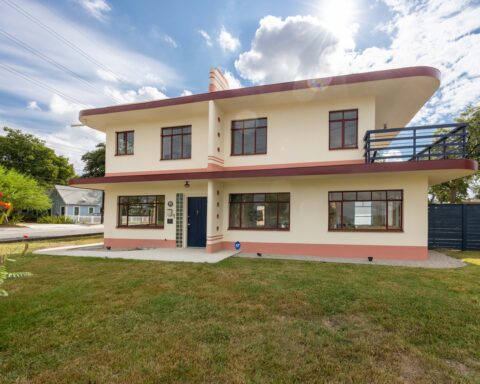 The McFarland-McBee House, 3805 Red River, in its restored state. (Photo: TWest Photography)
