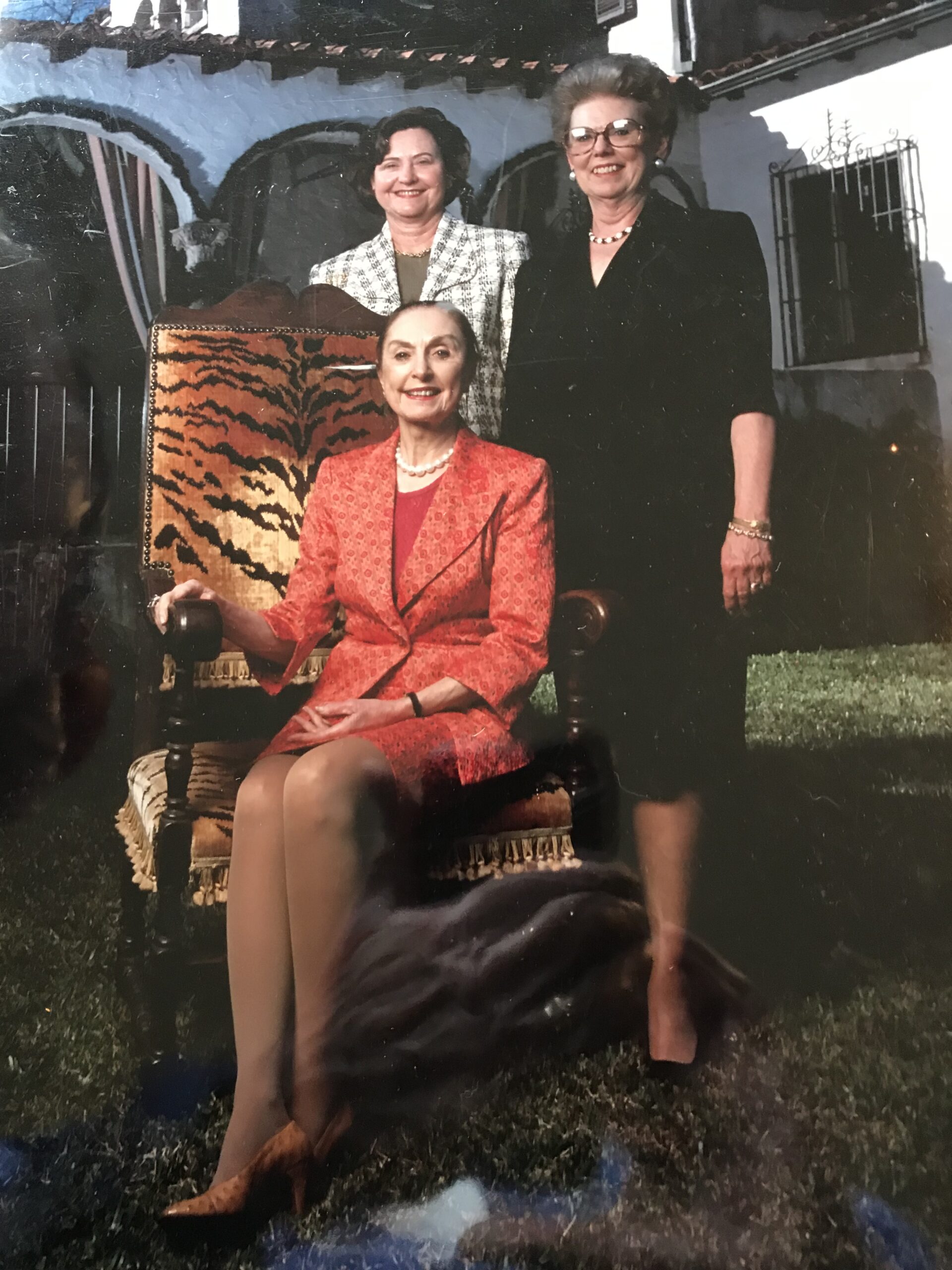 “The Three J’s” will be award recipients at the Long Center’s Icon Awards Ceremony on March 27. Seated: Jane Sibley. Standing: Jare Smith, Jo Anne Christian.