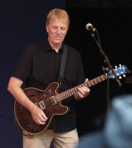 Craig Calvert in concert. Photo credit: Paul Mueller