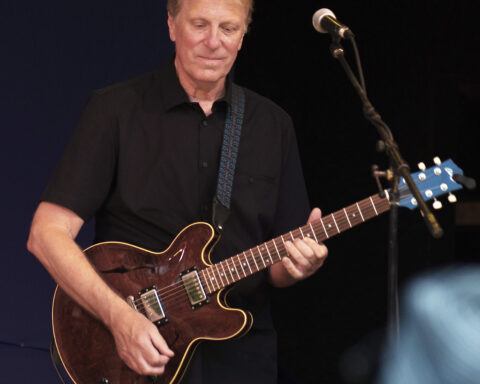 Craig Calvert in concert. Photo credit: Paul Mueller