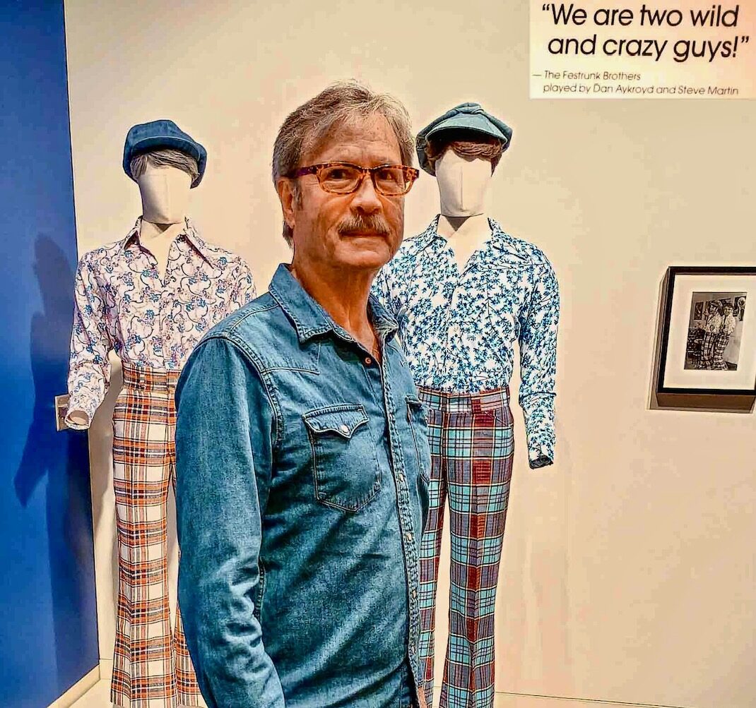George Jones, at The Harry Ransom Center’s Saturday Night Live Exhibition, remembering a momentous night from his past.