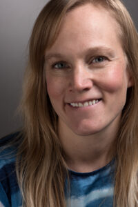Mary Helen Specht, author of Mudlark. Photo by Matt Valentine.