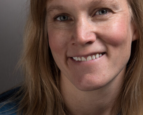 Mary Helen Specht, author of Mudlark. Photo by Matt Valentine.