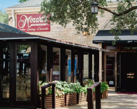 Mozart’s Coffee Roasters is in the Legacy Business program. Photo credit: TWest Photography