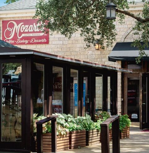 Mozart’s Coffee Roasters is in the Legacy Business program. Photo credit: TWest Photography