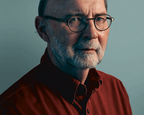 Stephen Harrigan, noted author and West Austin resident. Photo by Randal Ford