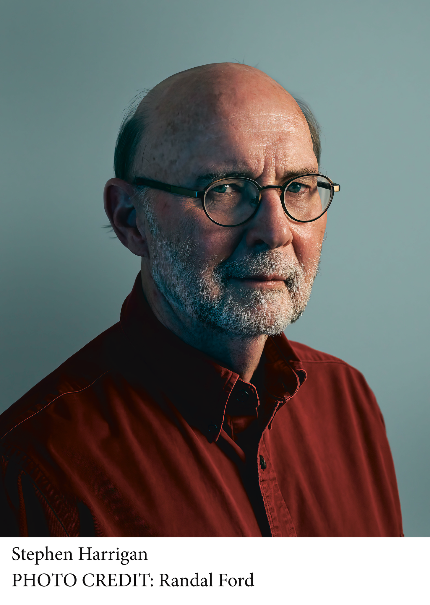 Stephen Harrigan, noted author and West Austin resident. Photo by Randal Ford