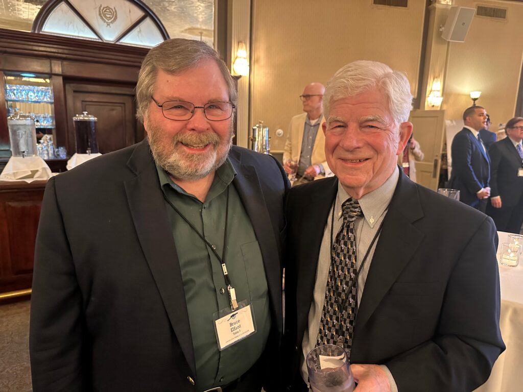 Bruce Elfant and Ted Siff