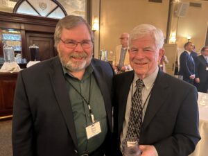 Bruce Elfant and Ted Siff