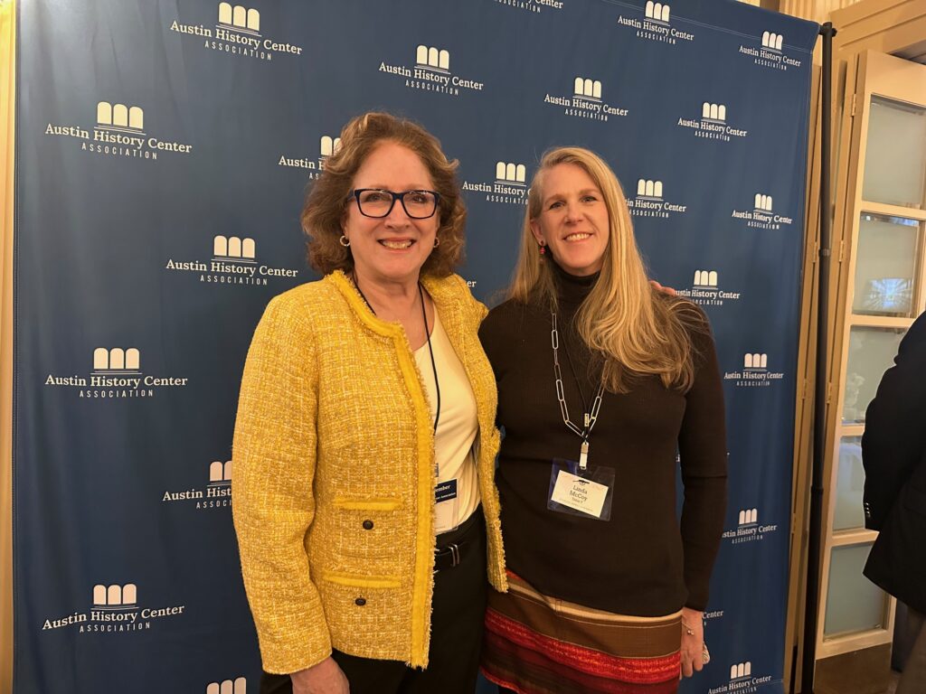 Lori Duran and Linda McCoy