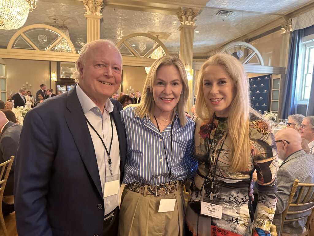 Rusty and Mary Tally, Tracy LaQuey Parker