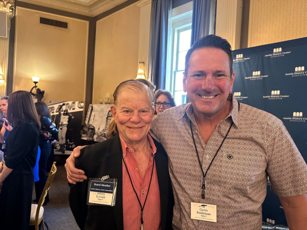 Jeffrey Dochen and Curtis Reddehase