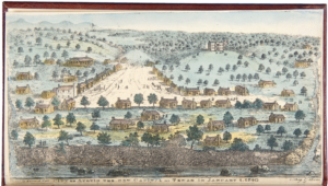 City of Austin, the new Capitol, January 1840