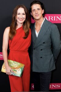 Kelly Frye and her husband Nick Campbell