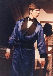 Paul performing in “I Do, I Do” in 1984