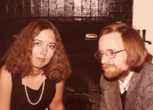 Ruth and Jamie Pennebaker in 1977.