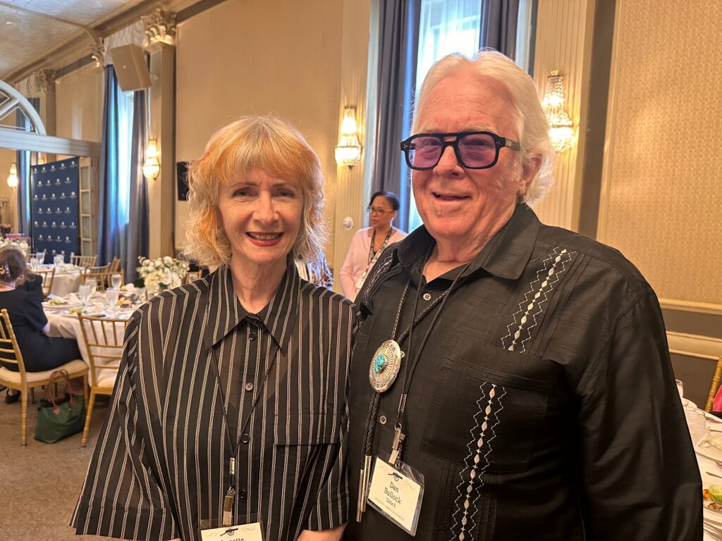 Annette Carlozzi and Dan Bullock