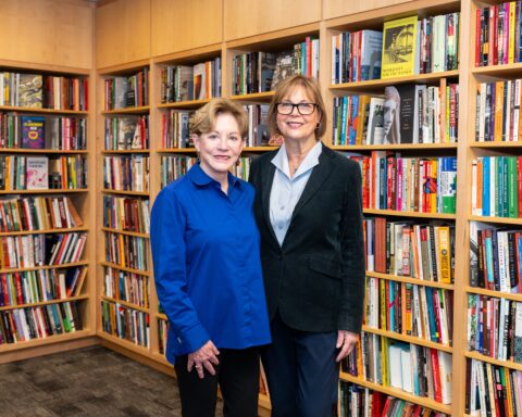 Authors Nan McRaven and Susan Engelking