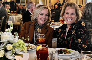 Gay Gaddis and Travis County Commissioner Ann Howard