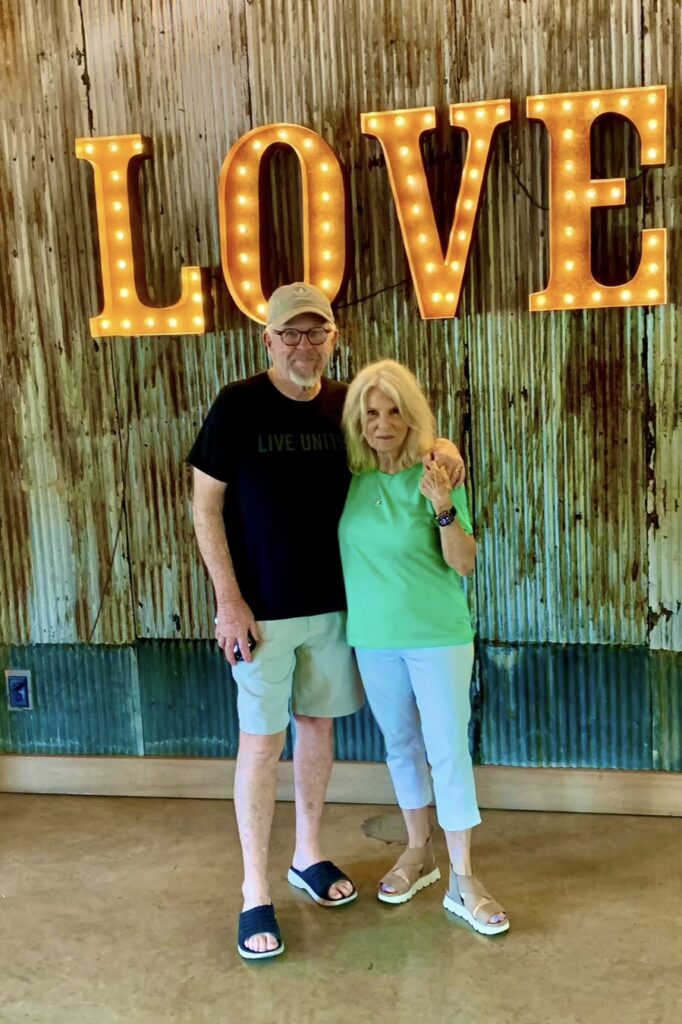 Michael and Ginger Blair