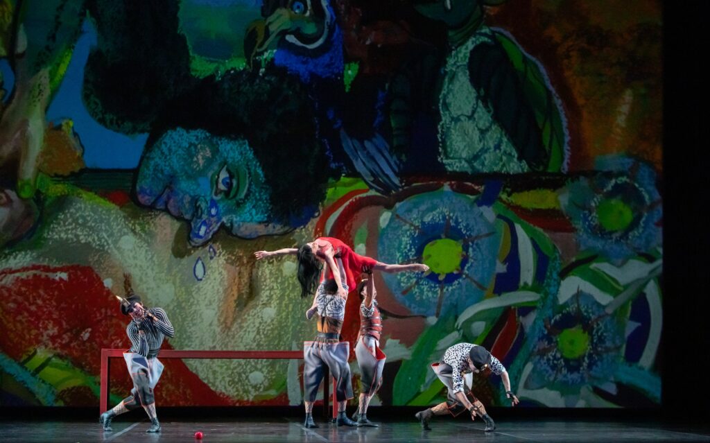 A scene from Stephen Mills’ Grimm Tales, which was performed in September 2025. Photo credit: Anne Marie Bloodgood, courtesy of Ballet Austin.