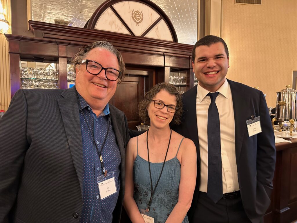 Joe Bryson, Summer Wise, and Adam Powell