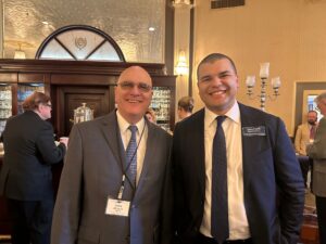 Bruce Hermes and Adam Powell