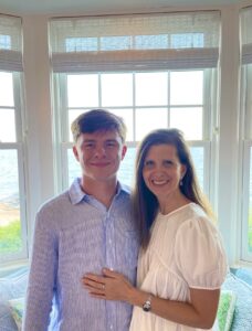 Max McWilliams and his mom Andrea