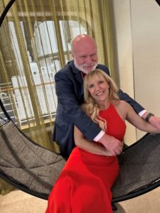 Cruises are always fun. Judy and Patrick enjoyed the Celebrity Edge cruise across the Atlantic in April 2023.