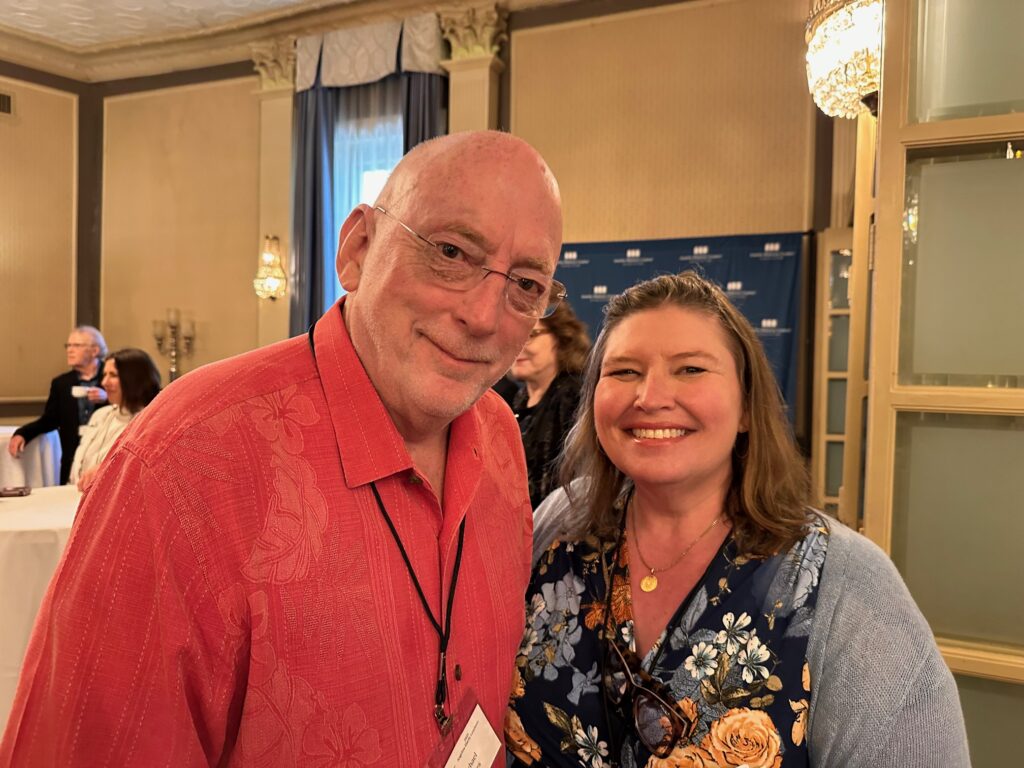 Michael Barnes and Kim McKnight