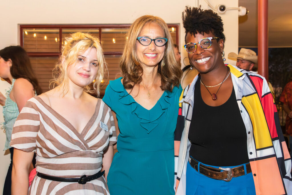 Meghan King Namour, Kathie Tovo, Miriam Conner