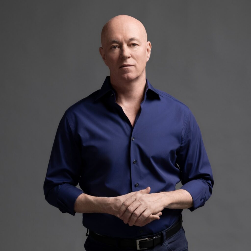 Stephen Mills, Artistic Director, Ballet Austin. Photo credit: Michael Thad Carter.