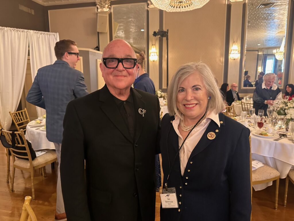 Charles Peveto and Judge Jan Patterson