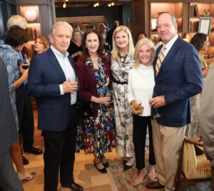 Bob and Lutie Butler, Amanda Foster, Becky and Robert Heiser