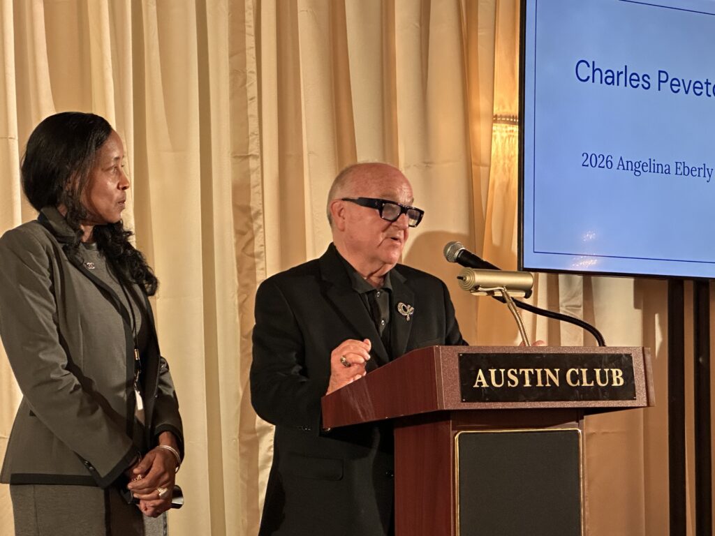 Dee Hall and Charles Peveto, Event Co-Chairs