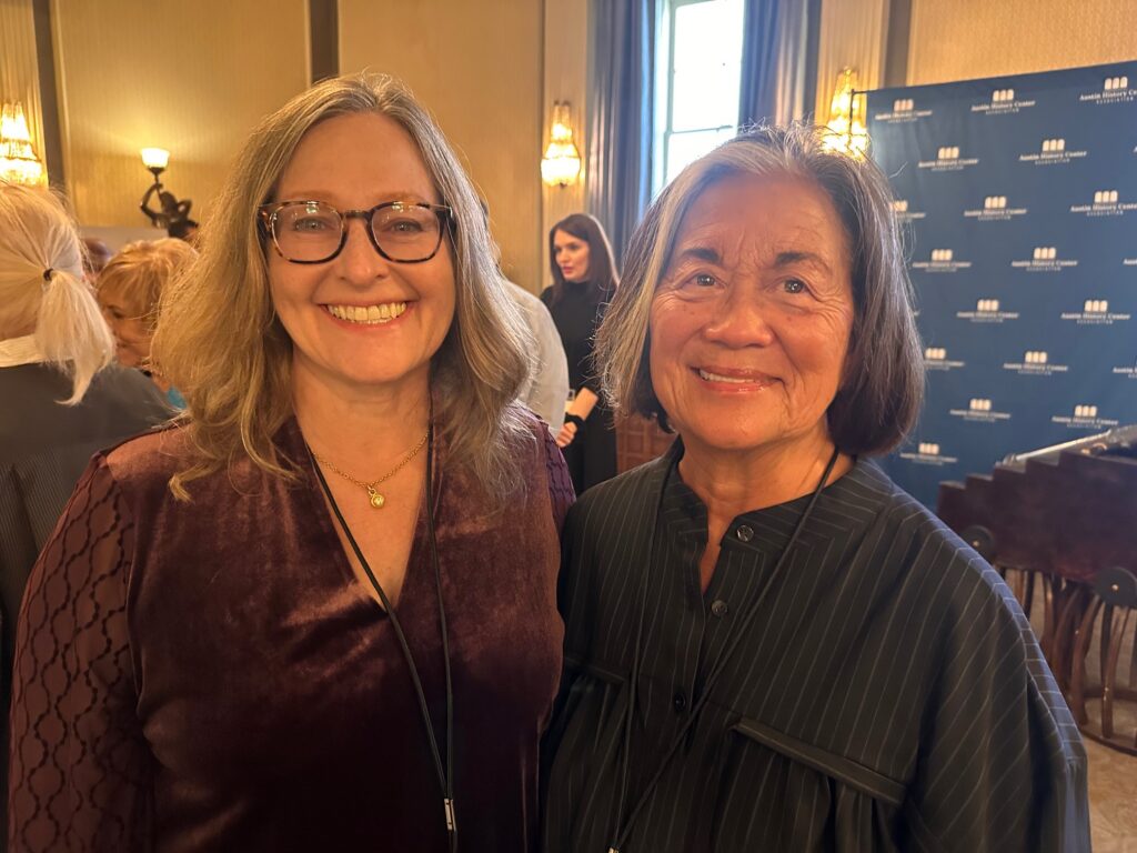 Jennifer Chenoweth and Sherry Matthews