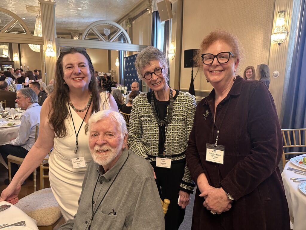 Katherine Flora King, Sinclair Black, Jane Scroggs, Heyden Black Walker