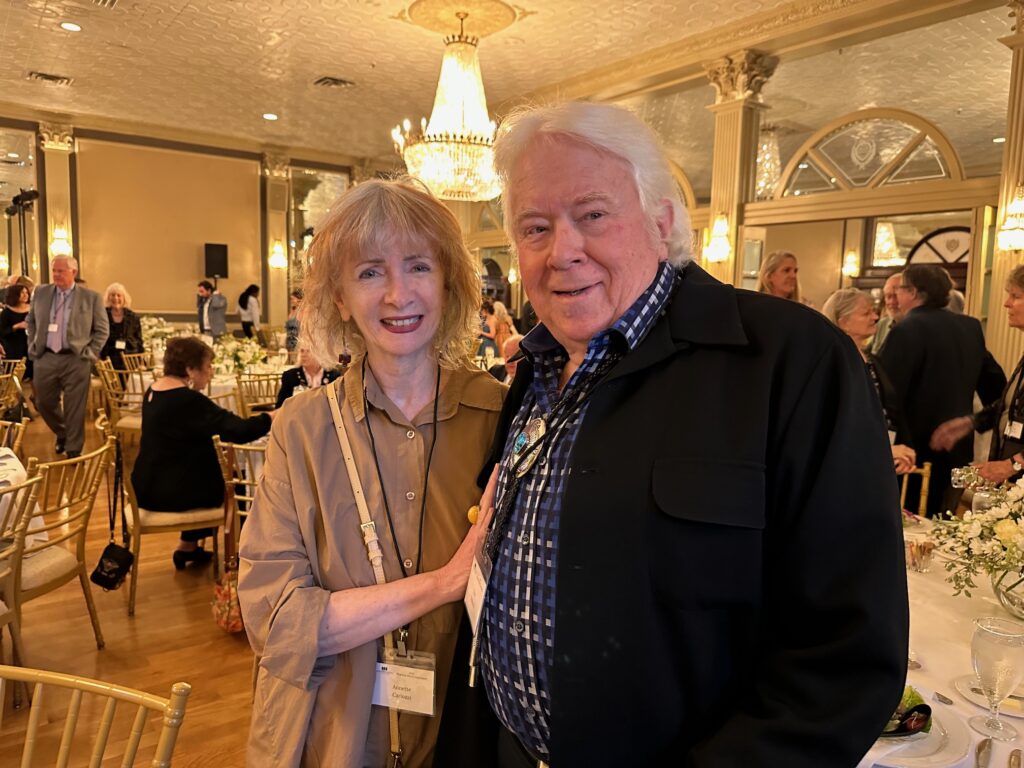 Annette Carlozzi and Dan Bullock