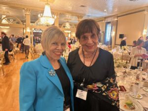 Amalia Rodriguez-Mendoza and Gloria Pennington