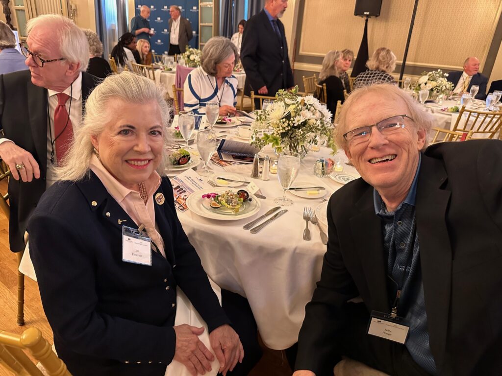 Jan Patterson and Kelly Hodge