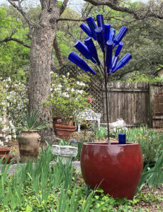 A Bottle Tree to Catch Whimsy, Photograph by Martha Hartzog
