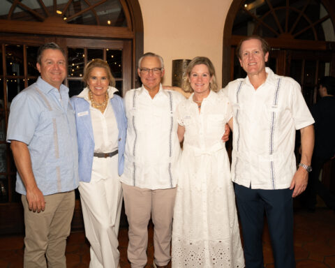 Andy and Laurel Hooper, Kyle and Catherine Parks, Zach Anderson