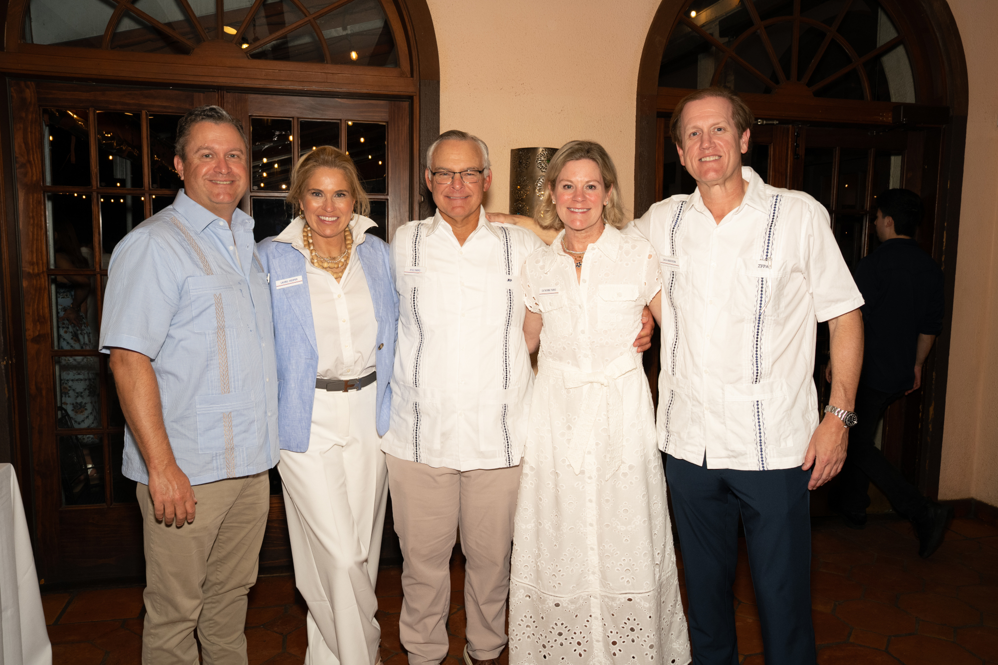 Andy and Laurel Hooper, Kyle and Catherine Parks, Zach Anderson