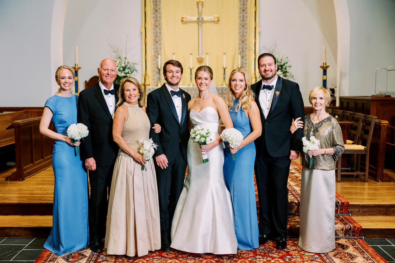 Alison Calloway, Willy Scott, Janet Scott, Win Scott, Caroline Scott, Christy Anderson, Ryan Anderson, and Joyce Pfluger
